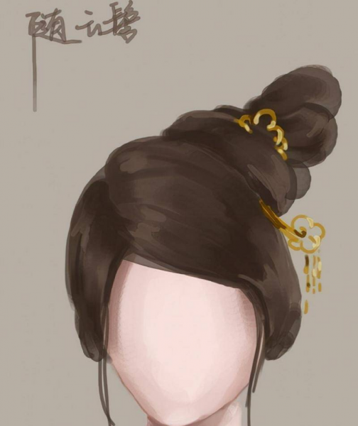 古代女子发髻样式分类