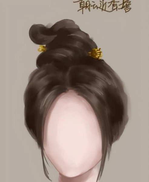古代女子发髻样式分类