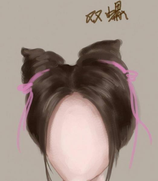 古代女子发髻样式分类