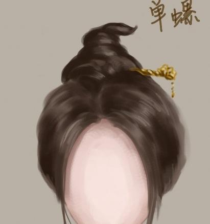 古代女子发髻样式分类