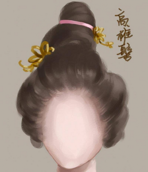 古代女子发髻样式分类