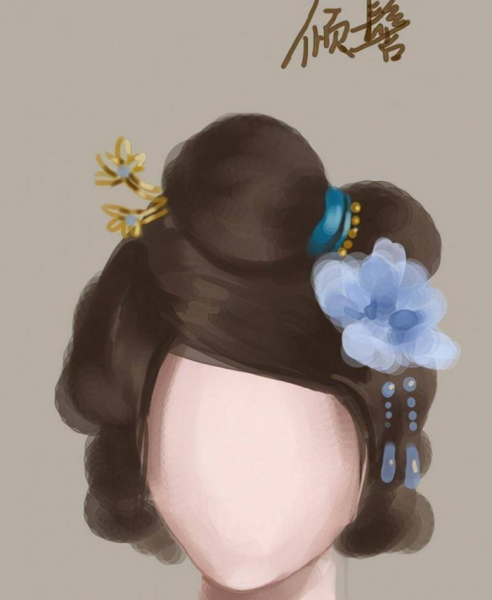 古代女子发髻样式分类