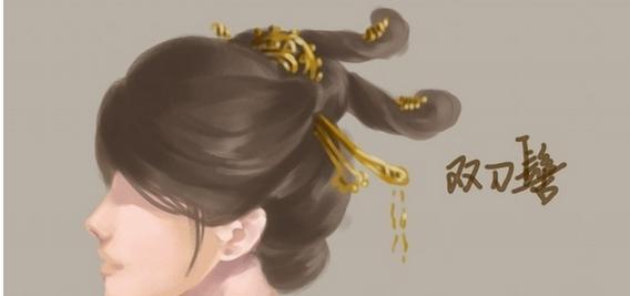 古代女子发髻样式分类