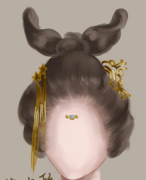 古代女子发髻样式分类