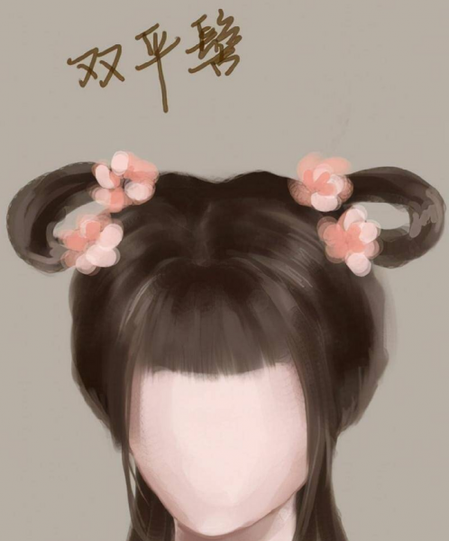 古代女子发髻样式分类