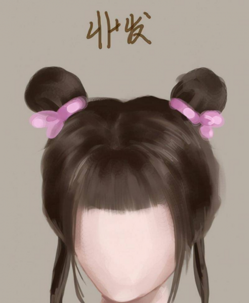 古代女子发髻样式分类