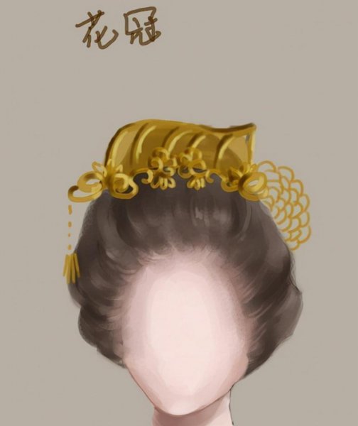 古代女子发髻样式分类