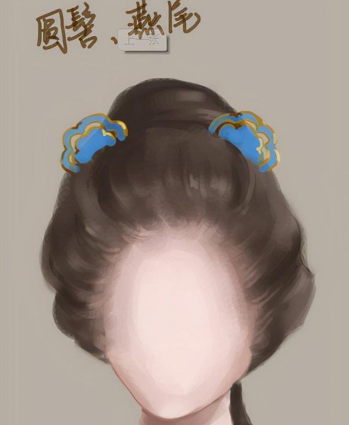 古代女子发髻样式分类