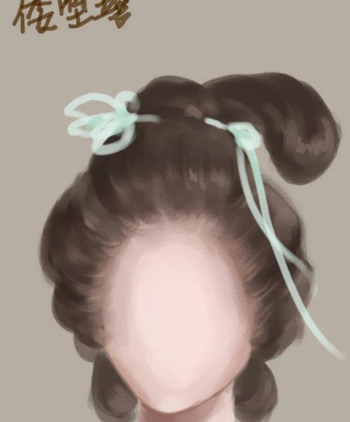古代女子发髻样式分类
