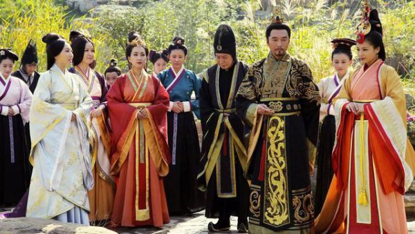 宣太后和义渠王的孩子