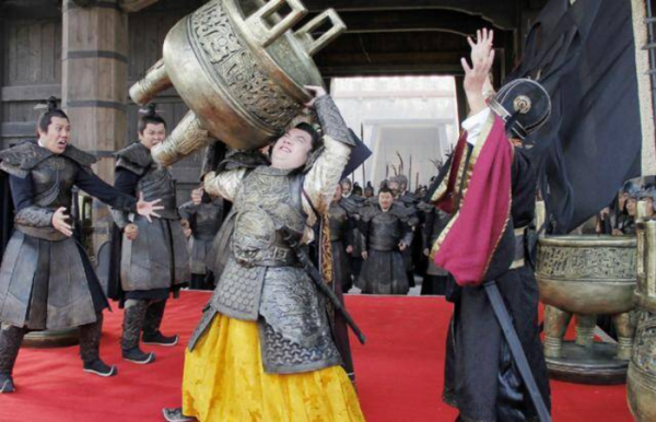 宣太后和义渠王的孩子