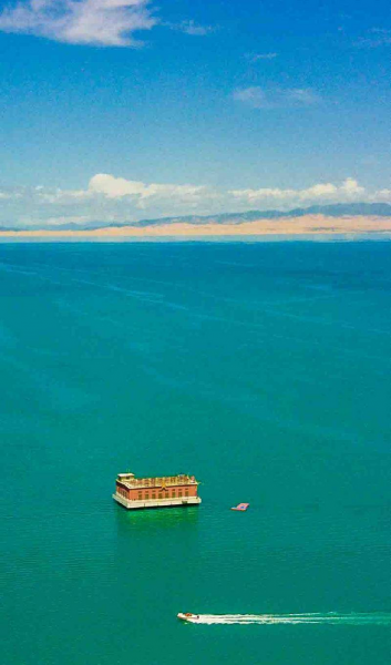 我国最大的咸水湖是什么湖