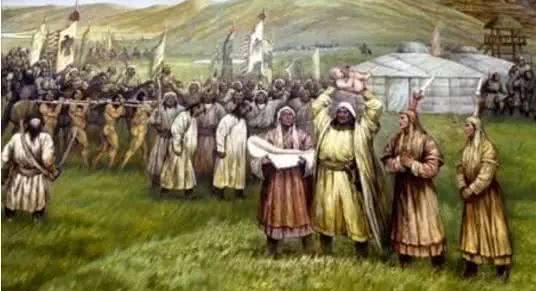 成吉思汗对女人的处理