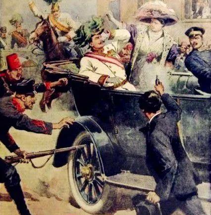 第一次世界大战的导火线