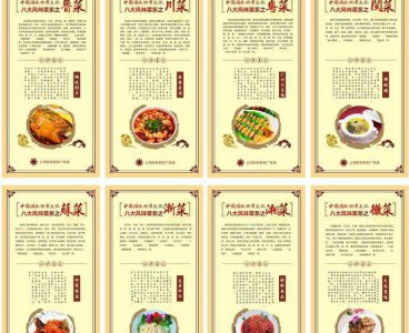 八大菜系的特点及代表菜品 中国八大菜系及其代表名菜