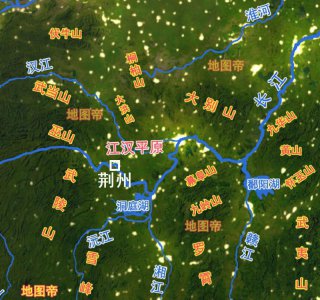 三国的荆州是现在的哪里 三国的荆州是哪个省