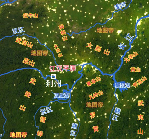 三国的荆州是现在的哪里