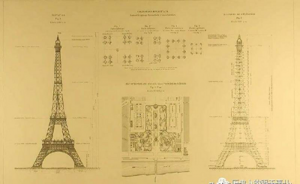 埃菲尔铁塔是哪个国家的