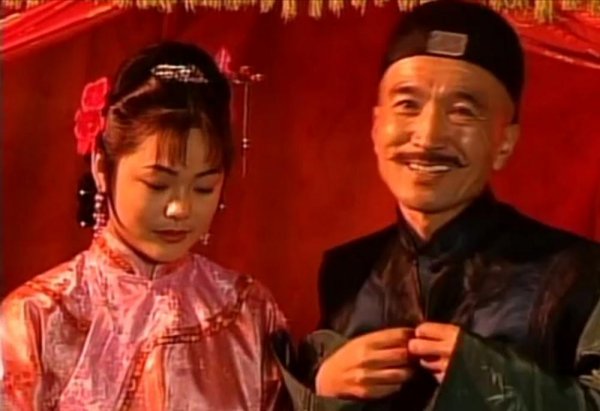 刘墉的老婆是格格吗