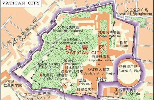 世界上最小的国家是哪个国家