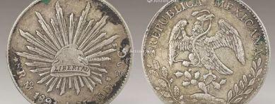 墨西哥鹰洋币真实价格