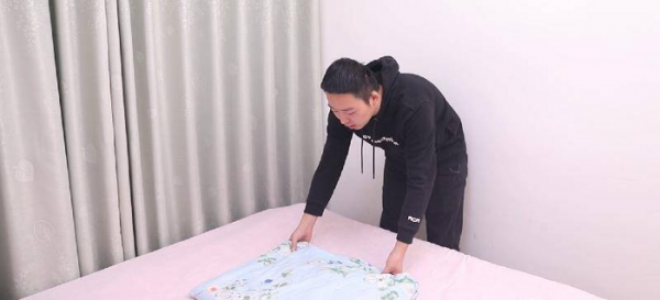 套被套最简单的方法图片