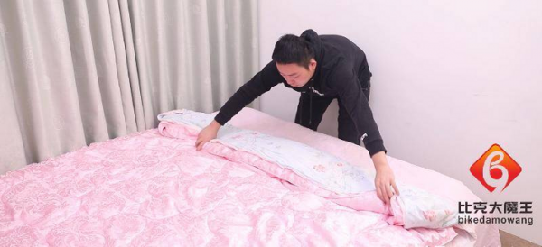 套被套最简单的方法图片