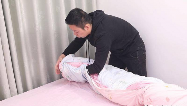 套被套最简单的方法图片