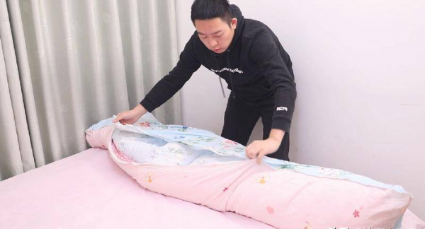 套被套最简单的方法图片