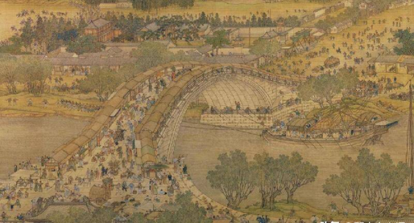 清明上河图是哪个朝代的作品