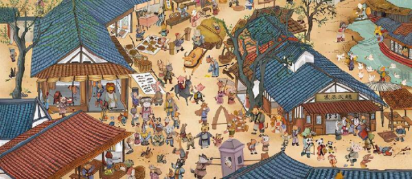 清明上河图是哪个朝代的作品