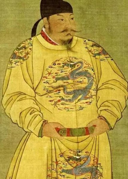 李世民碰过武则天吗