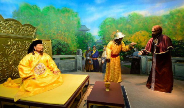 忽必烈和成吉思汗的关系