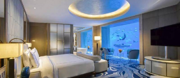 中国最贵的酒店住一晚上40万元