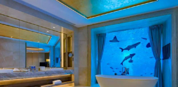 中国最贵的酒店住一晚上40万元