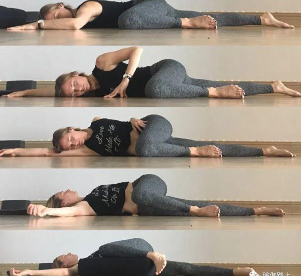 10个趴着的瑜伽动作
