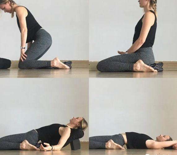 10个趴着的瑜伽动作