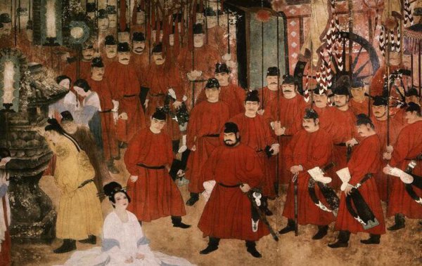 安史之乱为什么要杀杨贵妃