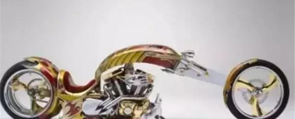 世界上最贵的摩托车