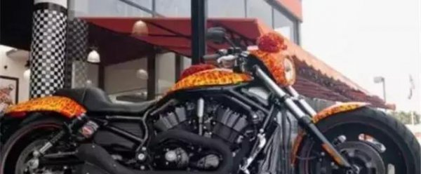 世界上最贵的摩托车