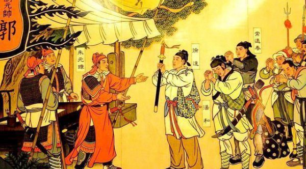 朱元璋怎么当上皇帝的