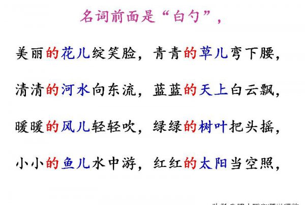 地和的的区别及用法