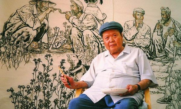 刘文西字画价格