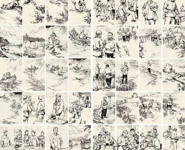 刘文西字画价格