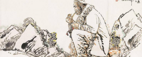 刘文西字画价格