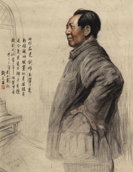 刘文西字画价格