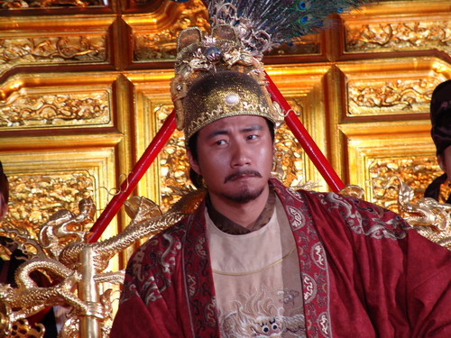 朱元璋活烹常遇春老婆