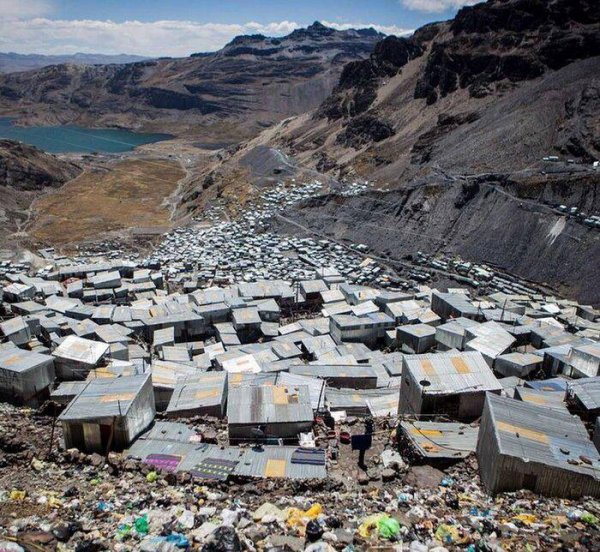 世界海拔最高的城市