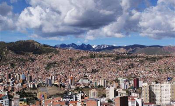 世界海拔最高的城市