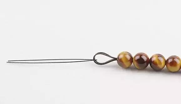 佛珠手串打结方法图解